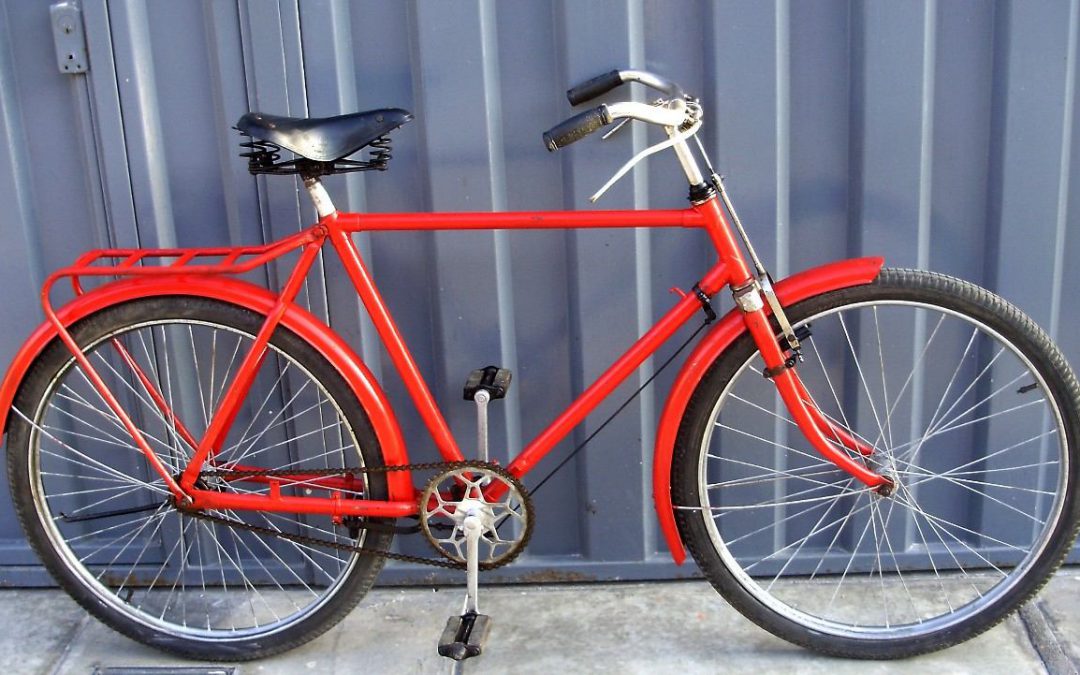 antigua bicicleta chacarera