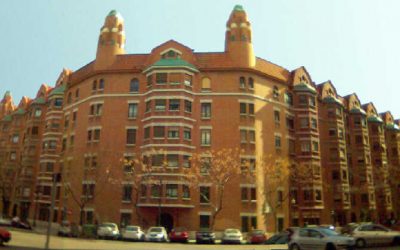 Viviendas en régimen de cooperativa (I).