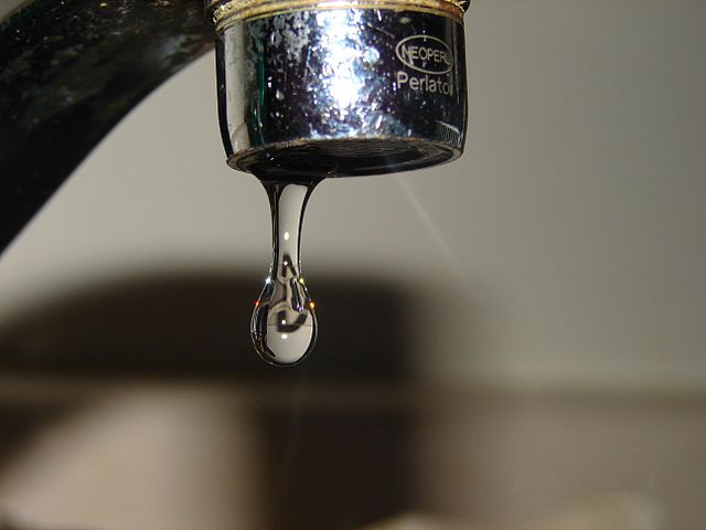 Fugas de agua.