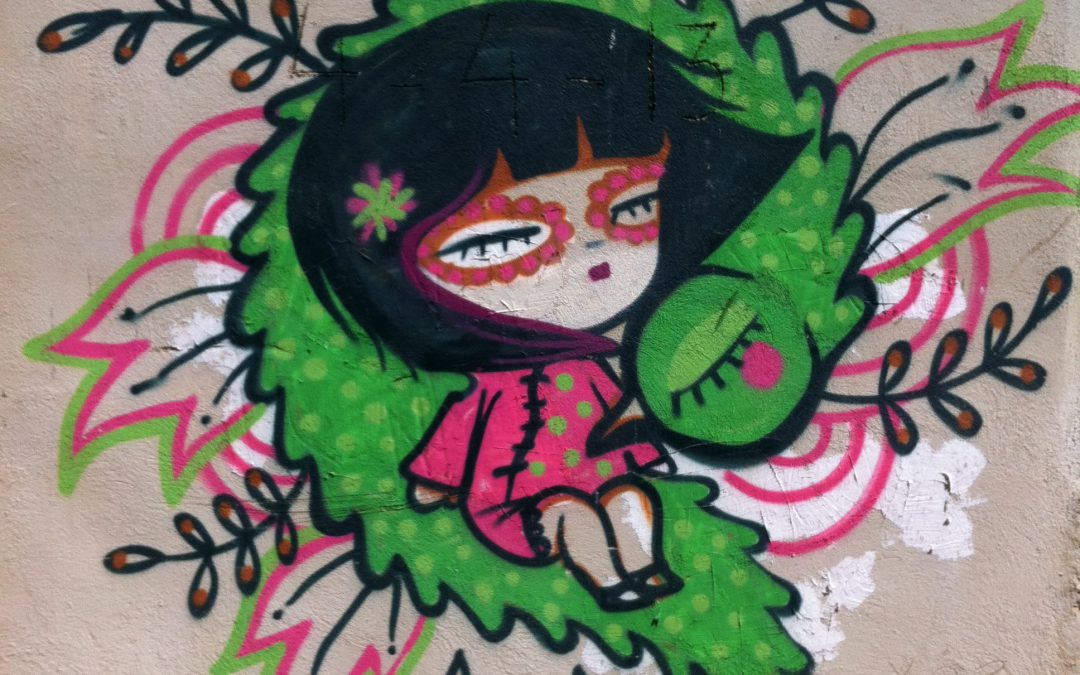 Grafitis.
