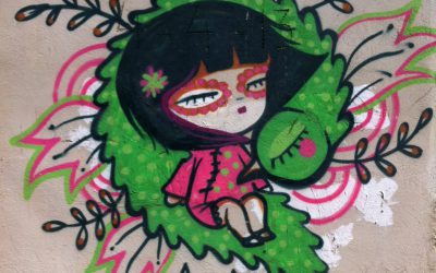 Grafitis.